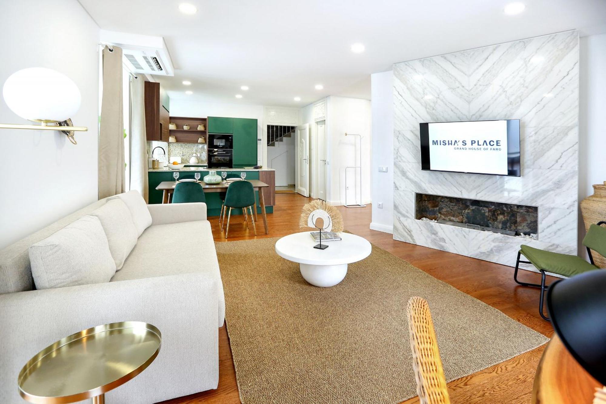 Green Bliss In Faro, Central One-Bed Oasis Ngoại thất bức ảnh