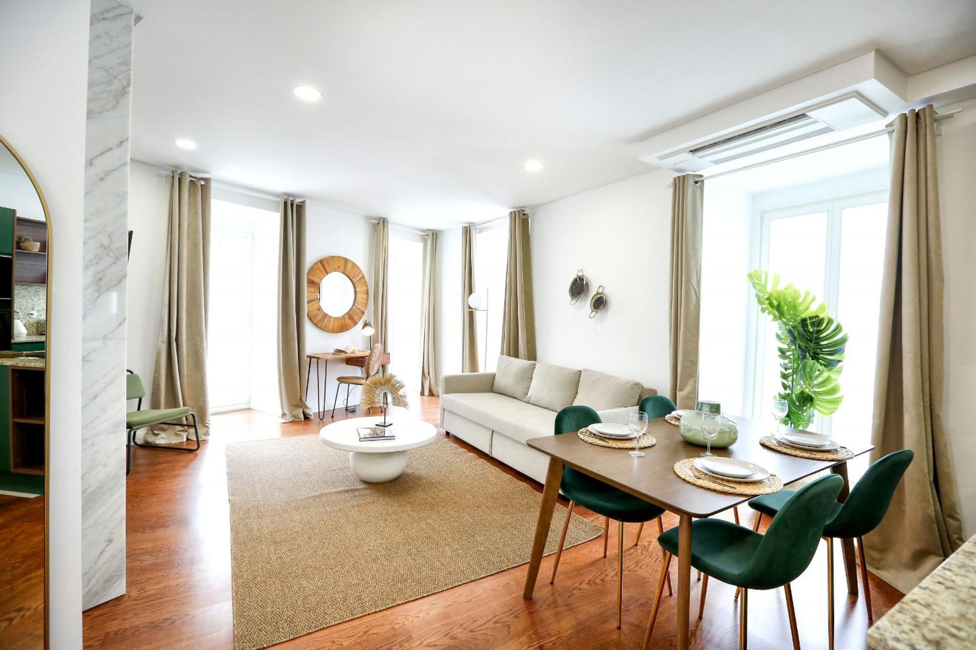 Green Bliss In Faro, Central One-Bed Oasis Ngoại thất bức ảnh