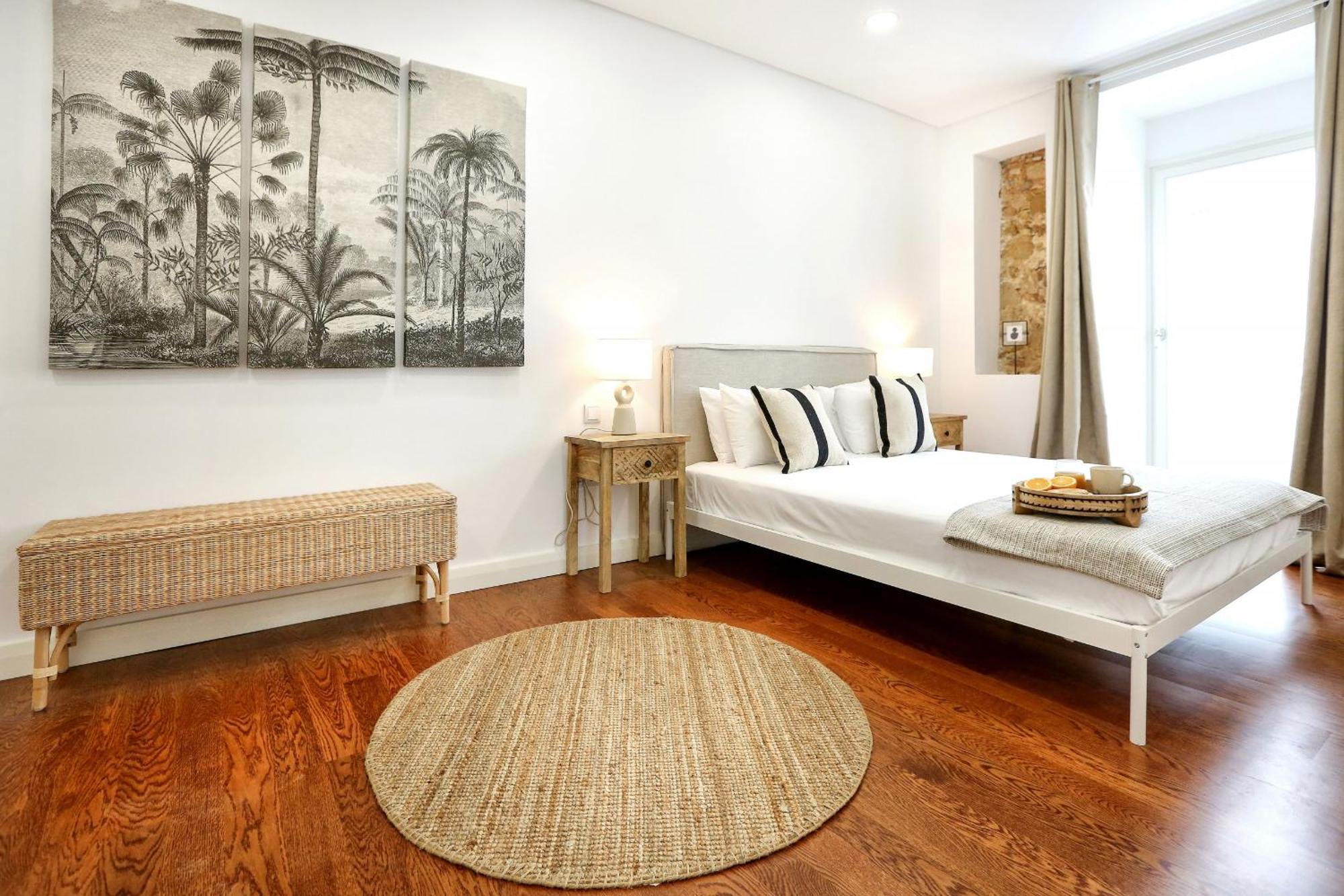 Green Bliss In Faro, Central One-Bed Oasis Ngoại thất bức ảnh